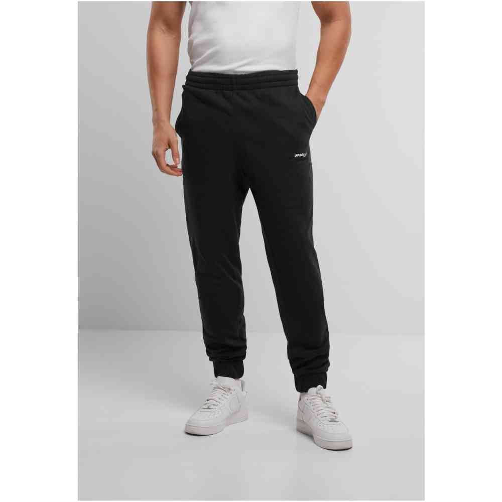 Mister Tee Upscale - Upscale Core EMB Heavy Heren joggingbroek - Zwart